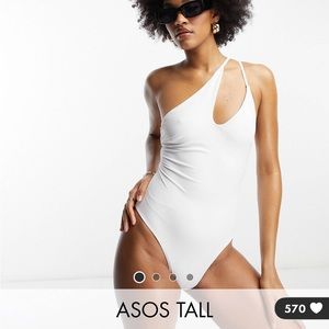 Tall one piece swimsuit